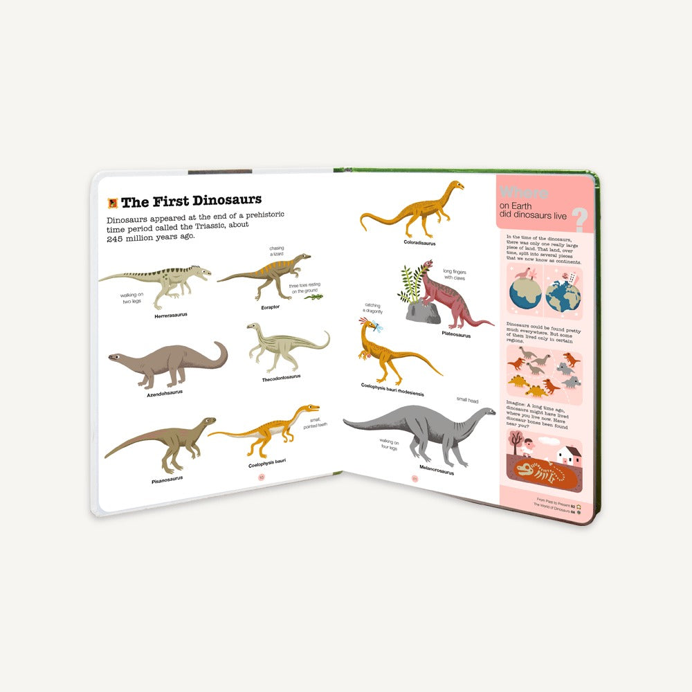 Do You Know?: Dinosaurs and the Prehistoric World