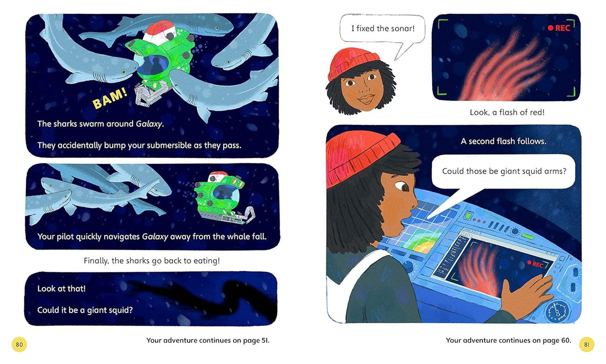 Search for a Giant Squid