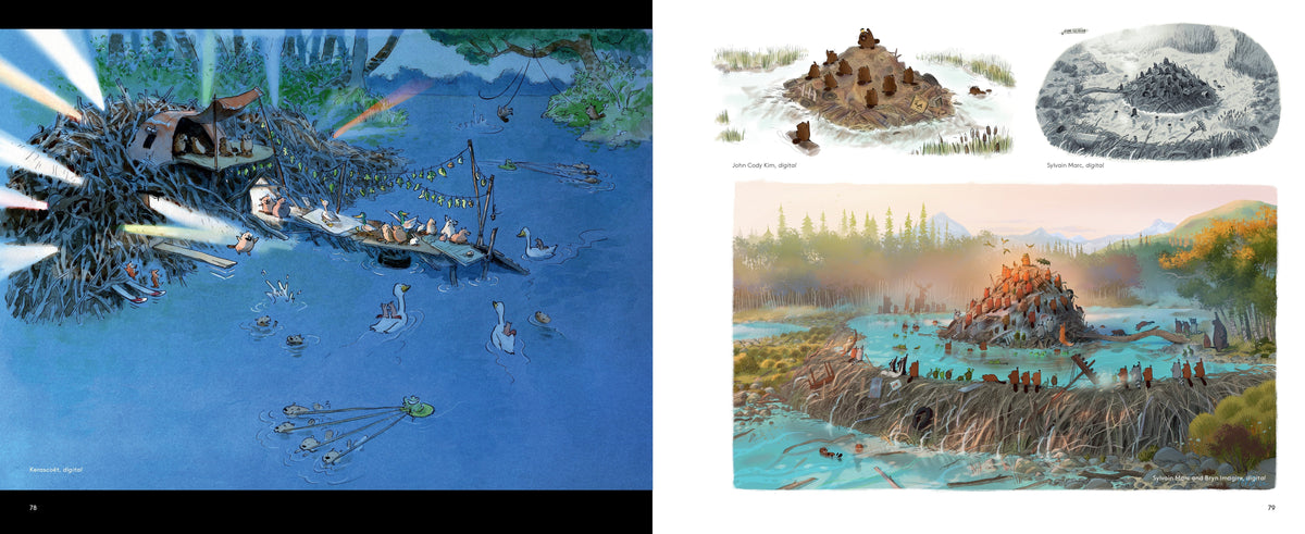 Disney/Pixar The Art of Hoppers