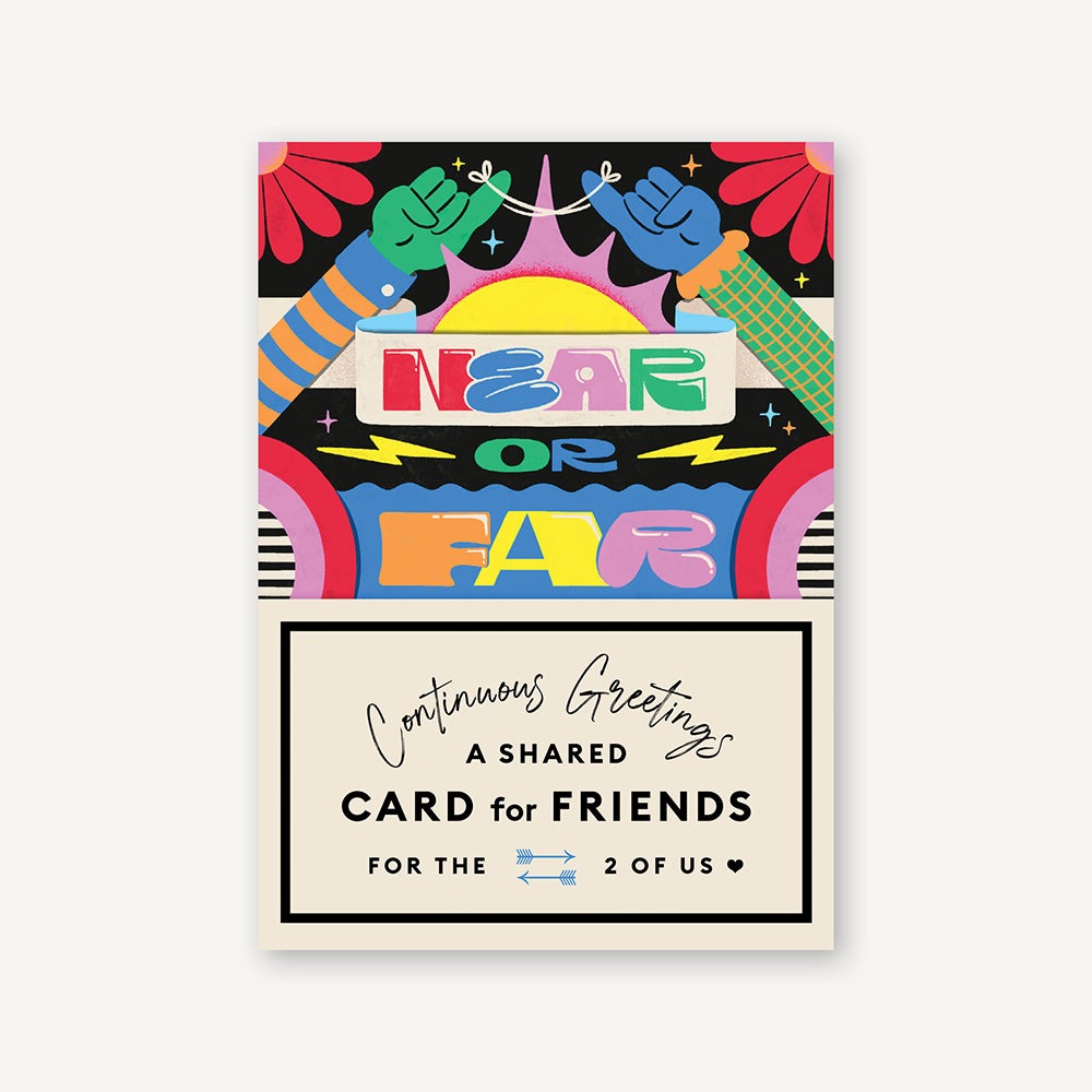 Continuous Greetings: A Shared Card for Friends