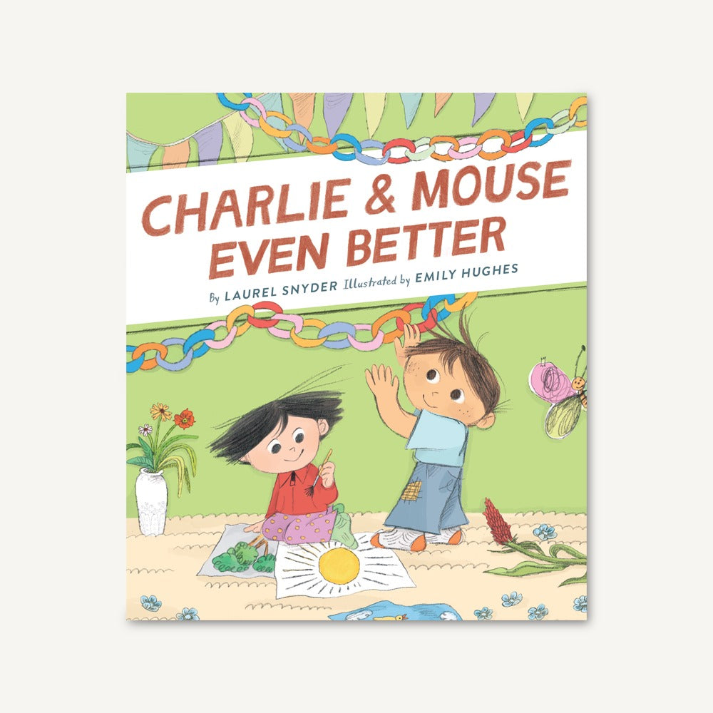 Charlie & Mouse Even Better