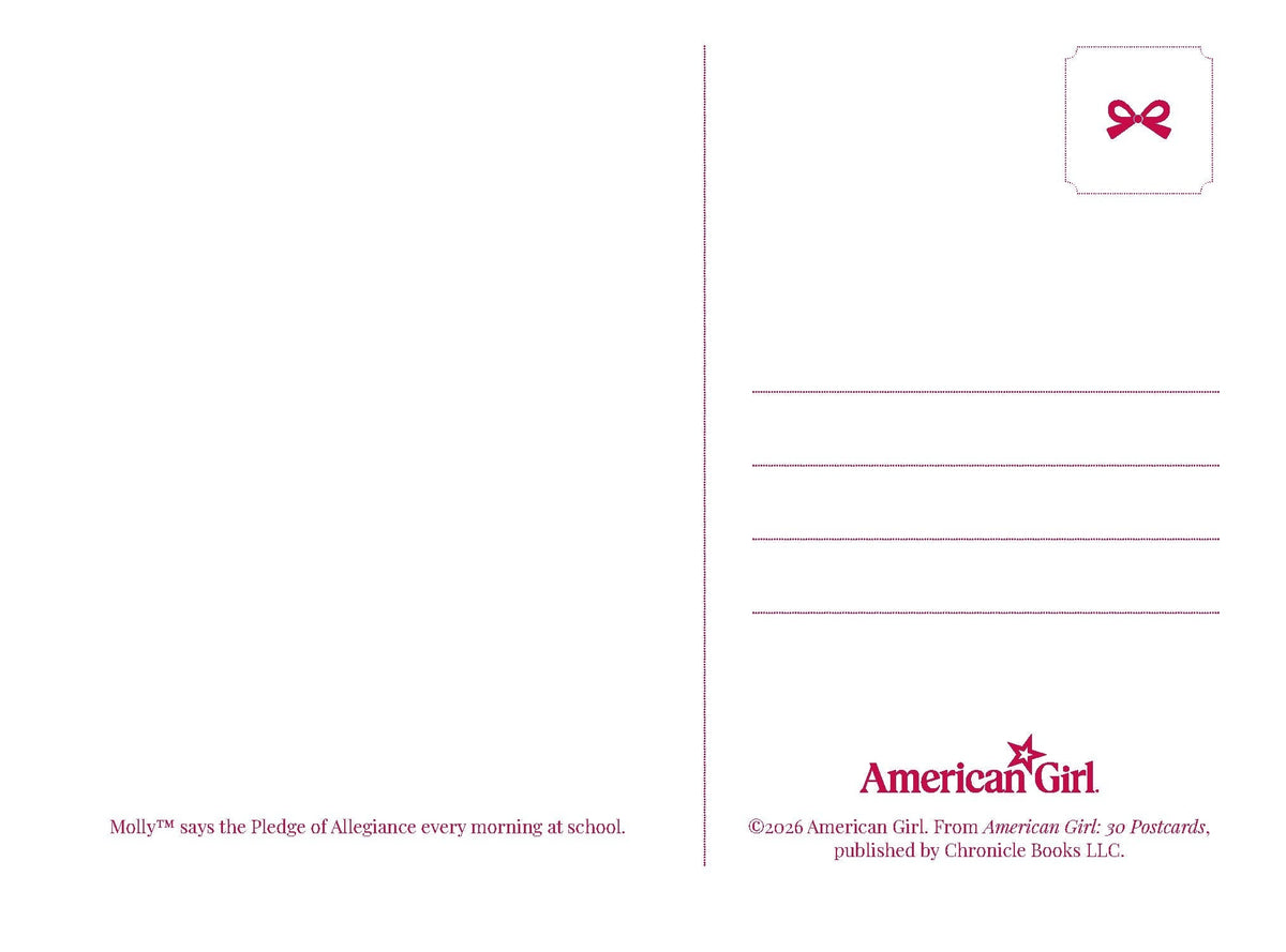 American Girl: 30 Postcards