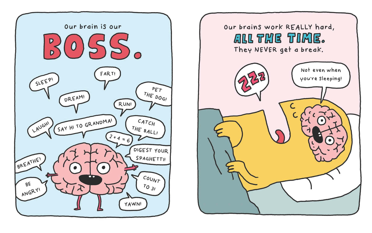 This Is My Brain!