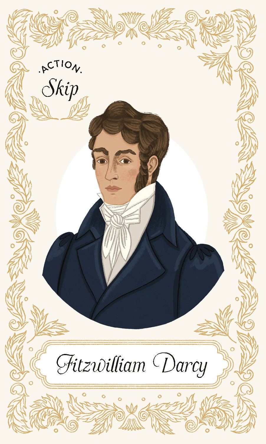 Jane Austen's Dowries & Dalliances: A Literary Card Game