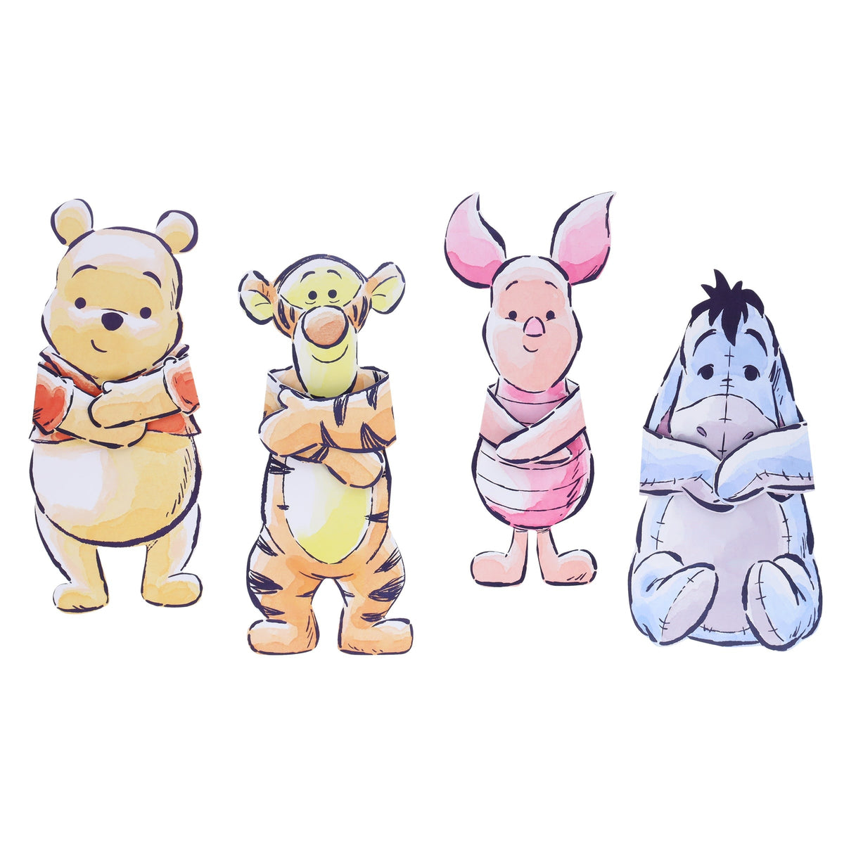 Disney Winnie the Pooh Hugs Notecards