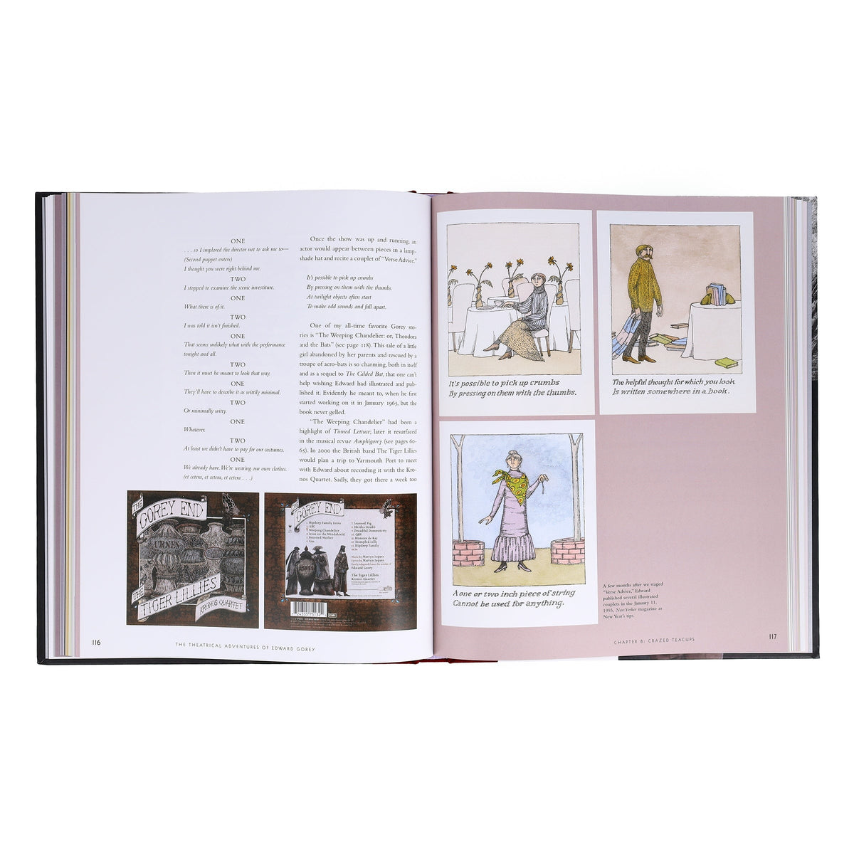 Theatrical Adventures of Edward Gorey