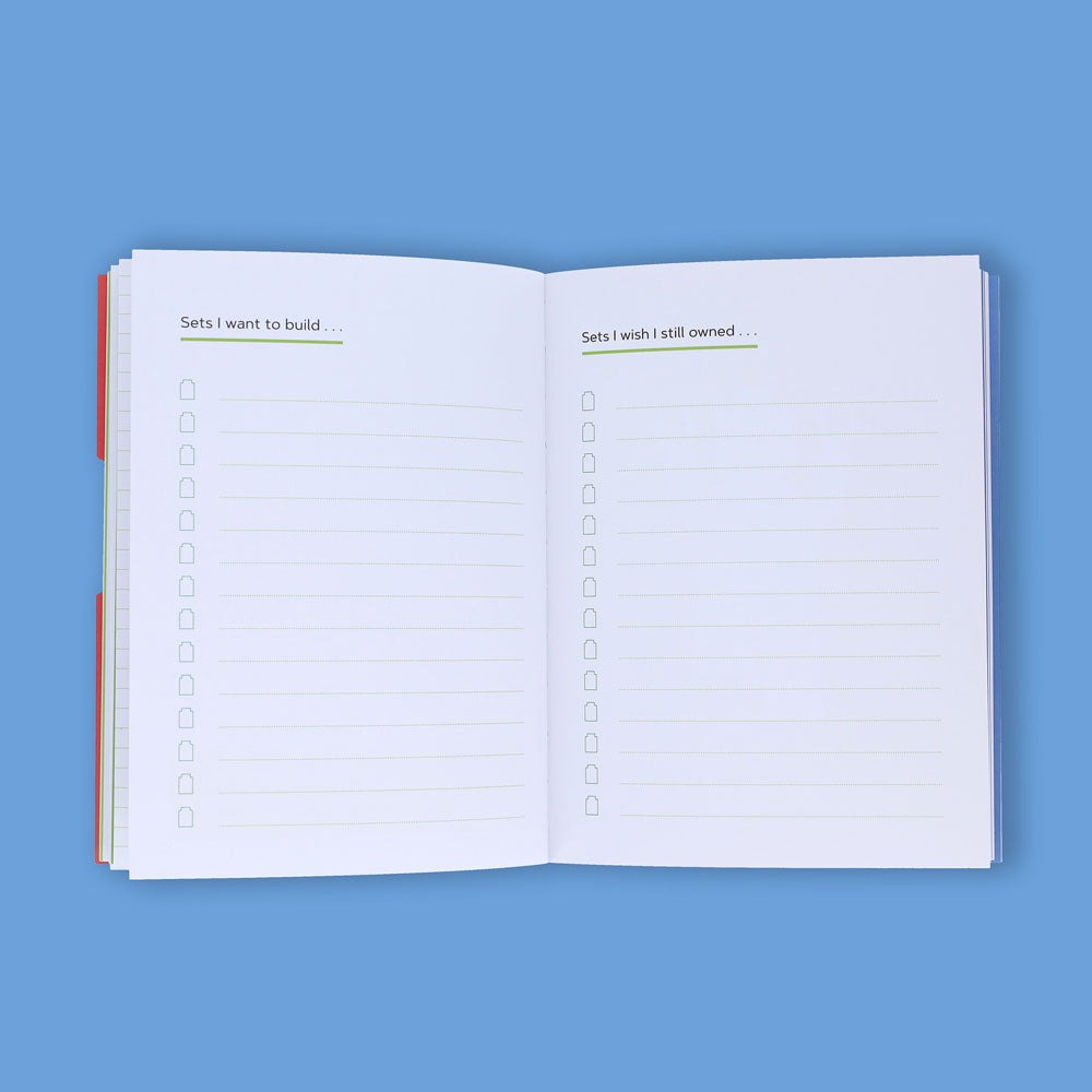 LEGO Master Builder Notebook