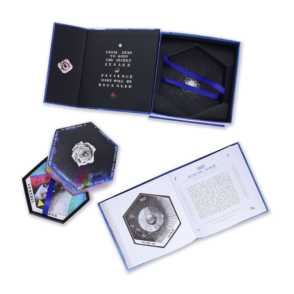 The Wild Unknown Alchemy Deck and Guidebook