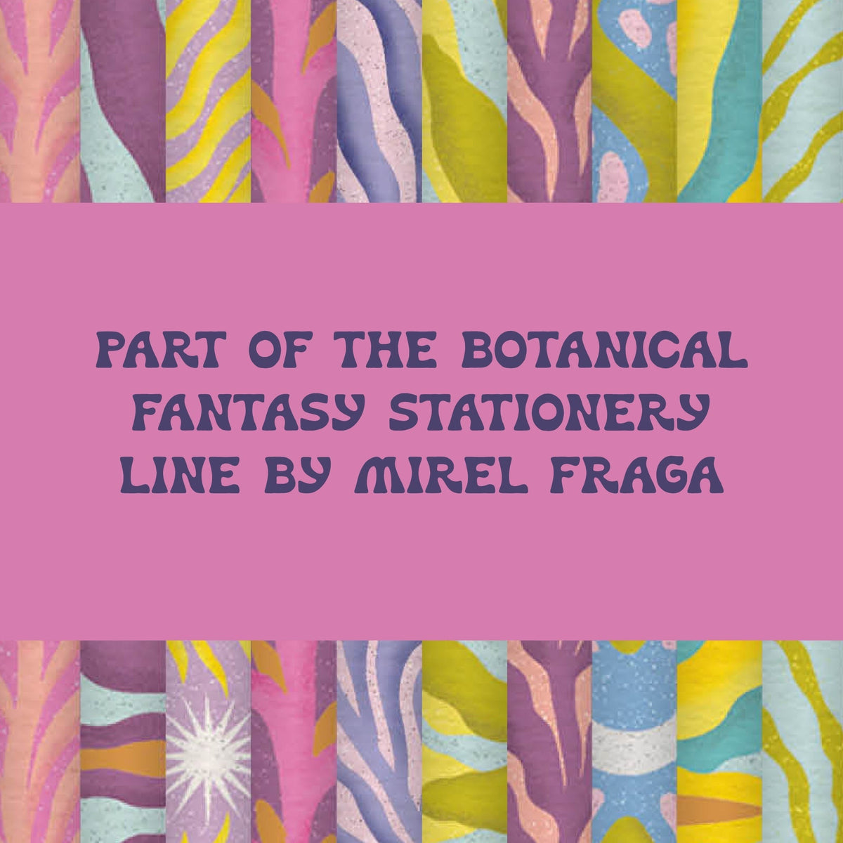 Botanical Fantasy: 10 Colored Pencils