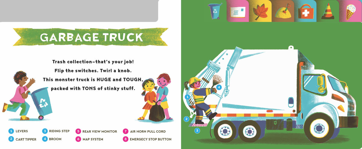 Touch a Truck Day