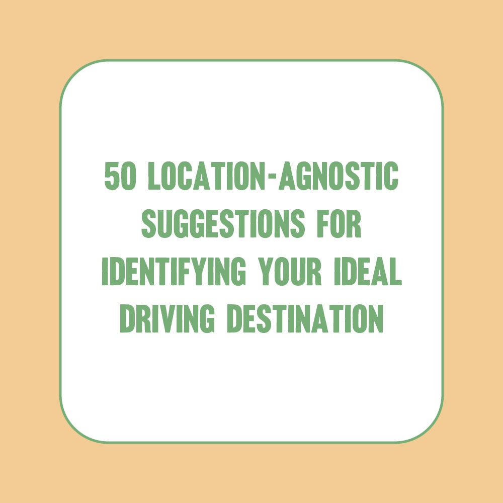 On-the-Go Amusements: 50 Rad Road Trips for the Family