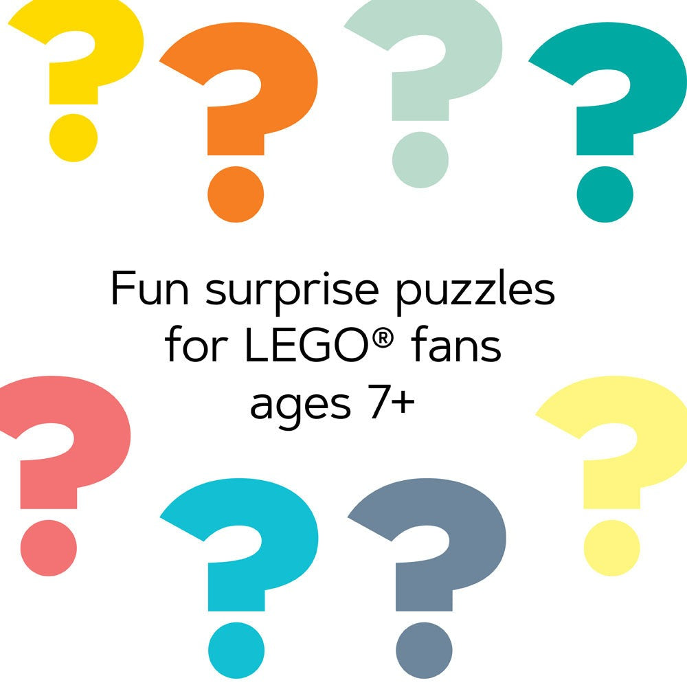 LEGO Mystery Minifigure Mini Puzzle (Blue Edition2)