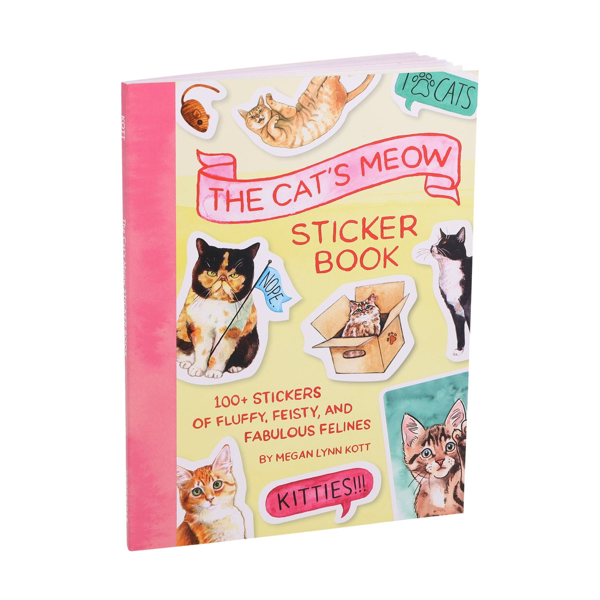 Cat's Meow Sticker Book