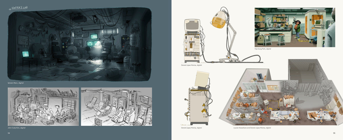 Disney/Pixar The Art of Hoppers