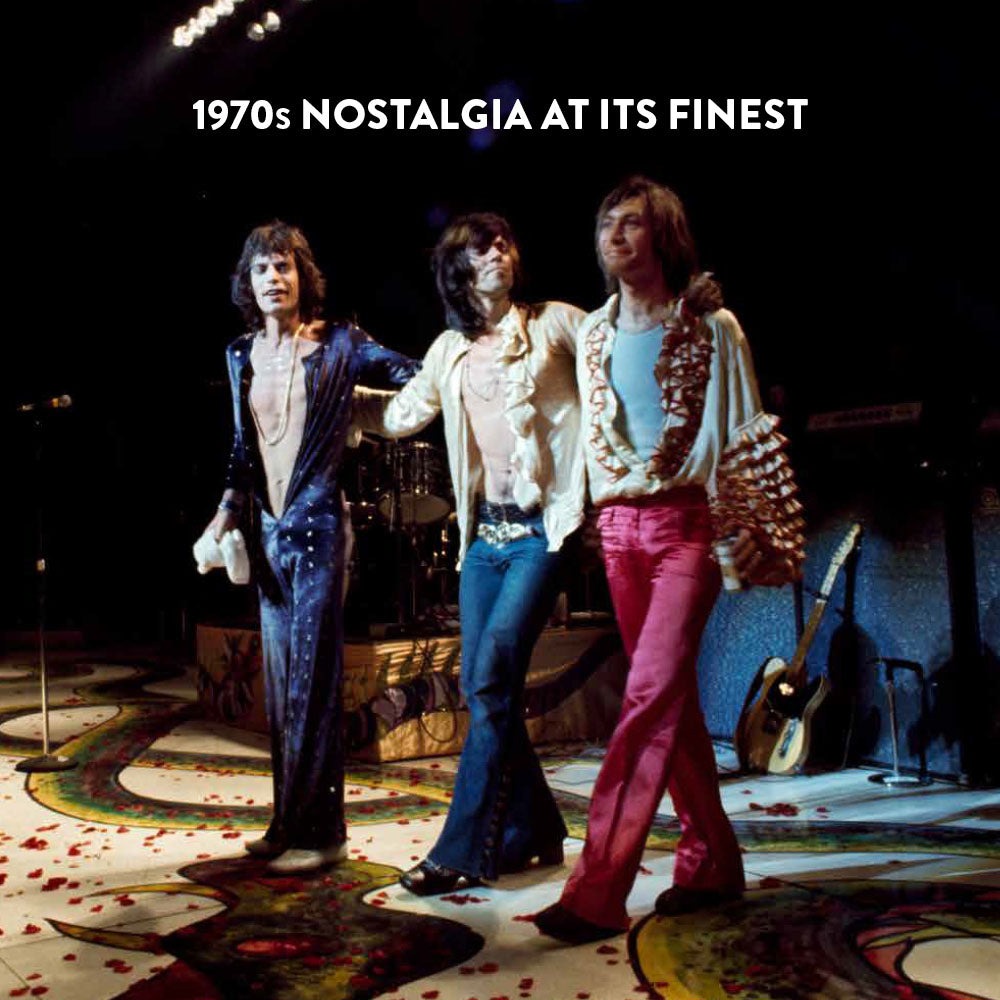 The Rolling Stones 1972 50th Anniversary Edition