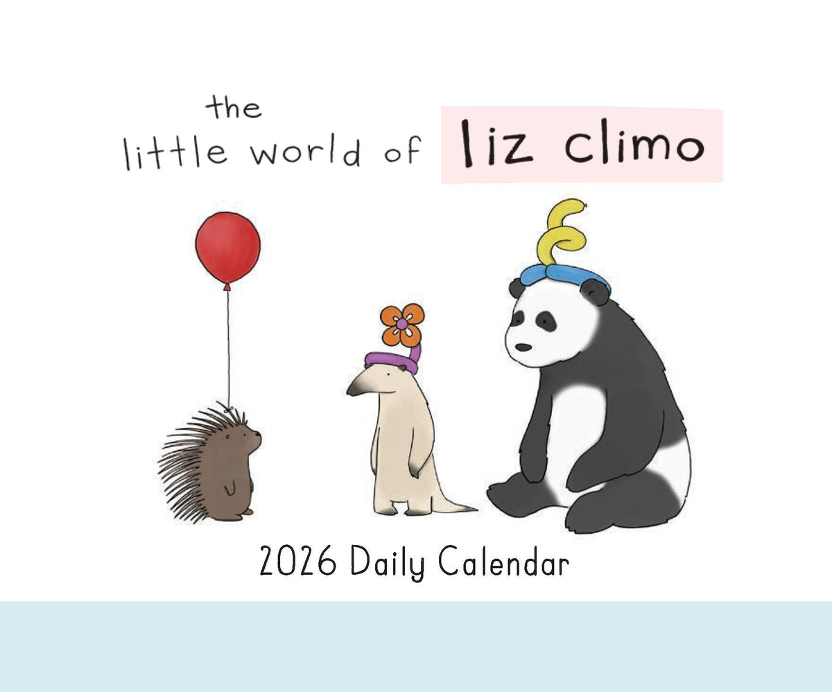 Little World of Liz Climo 2026 Daily Calendar