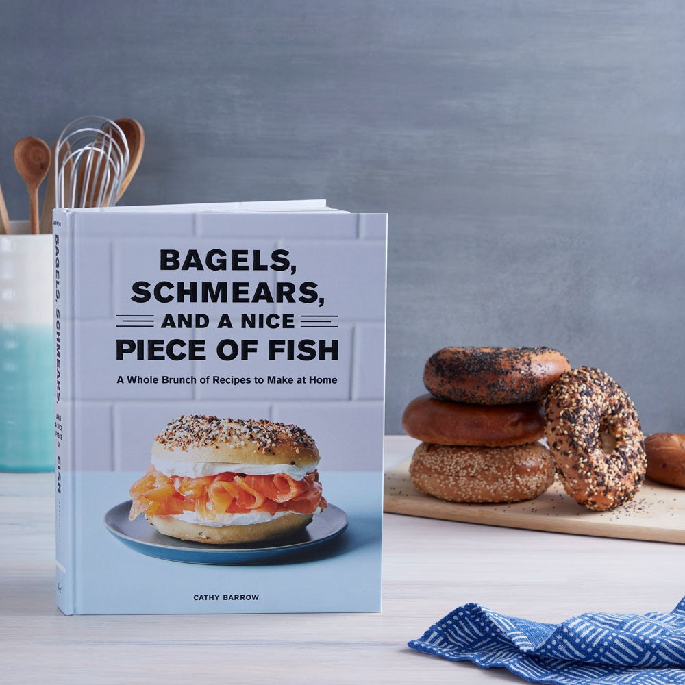 Bagels Schmears and a Nice Piece of Fish
