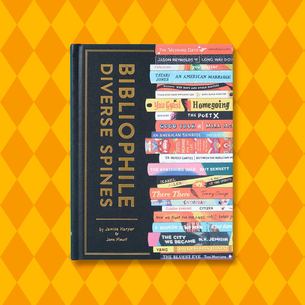 Bibliophile: Diverse Spines