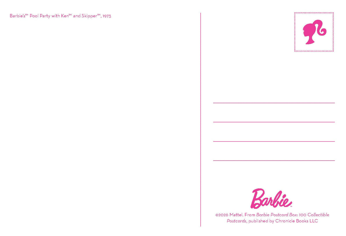 Barbie Postcard Box