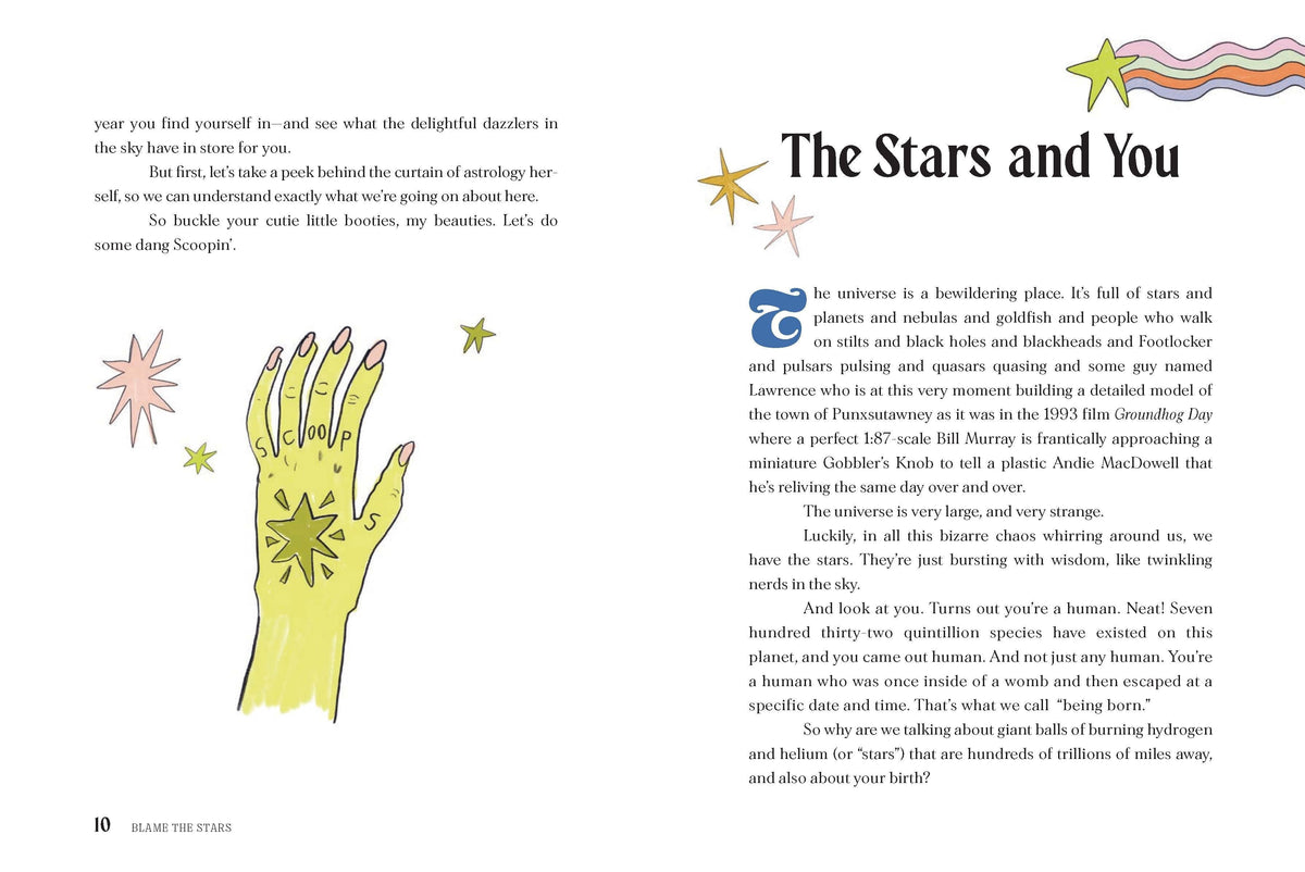 Blame the Stars
