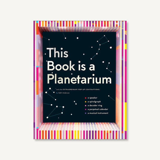 This Book Is a Planetarium