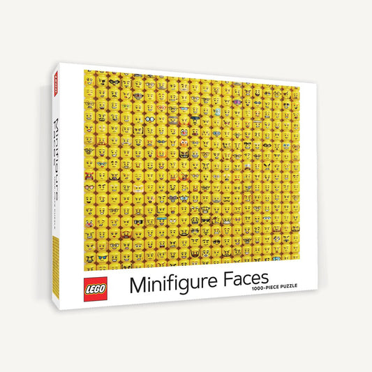 Lego Minifigure Faces Puzzle