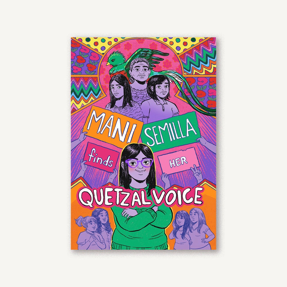 Mani Semilla Finds Her Quetzal Voice