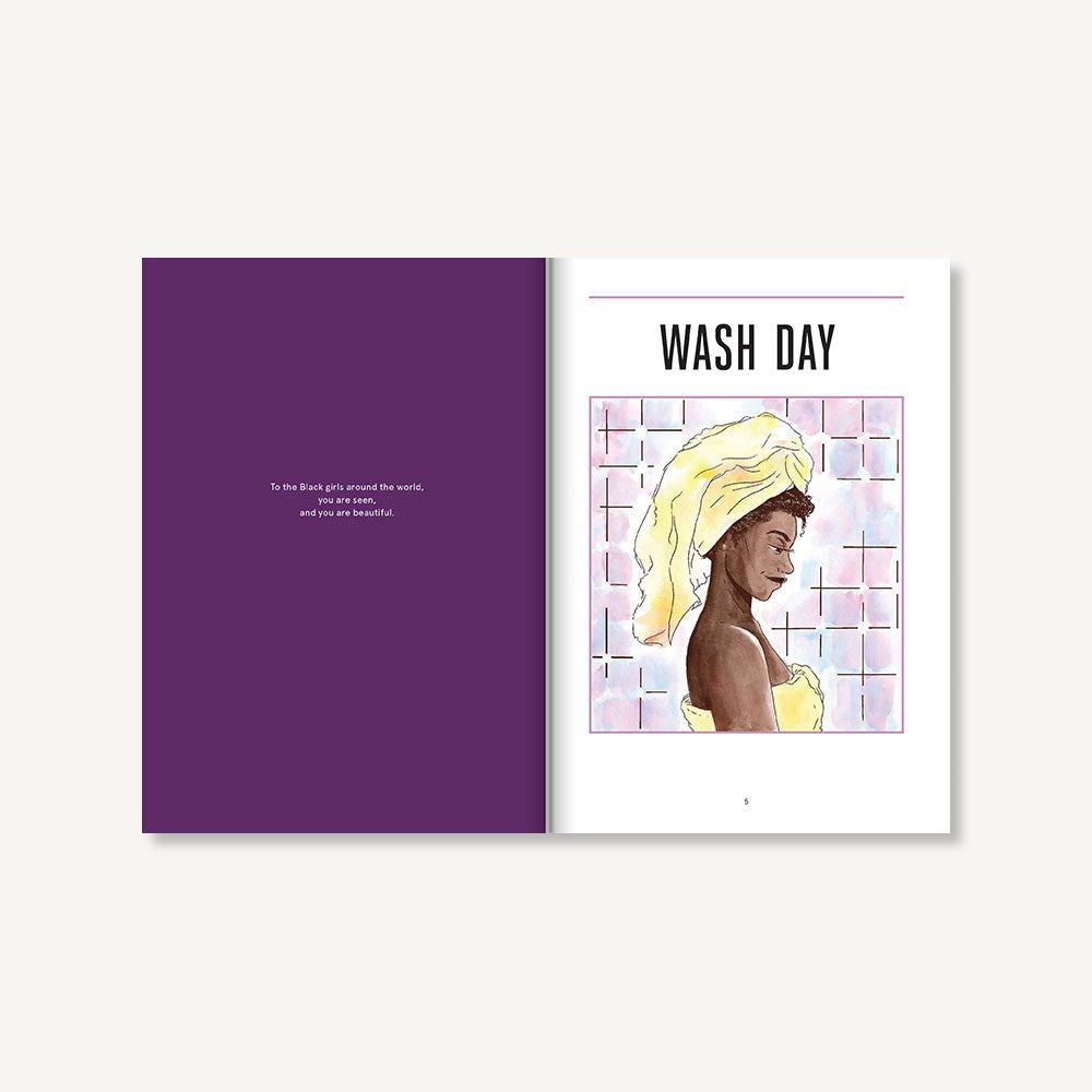 Wash Day Diaries