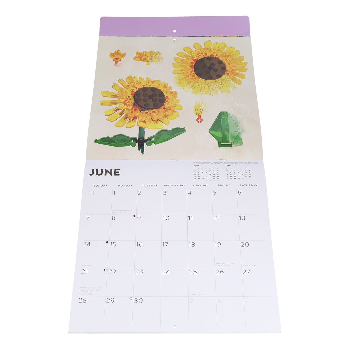 LEGO 2026 Wall Calendar
