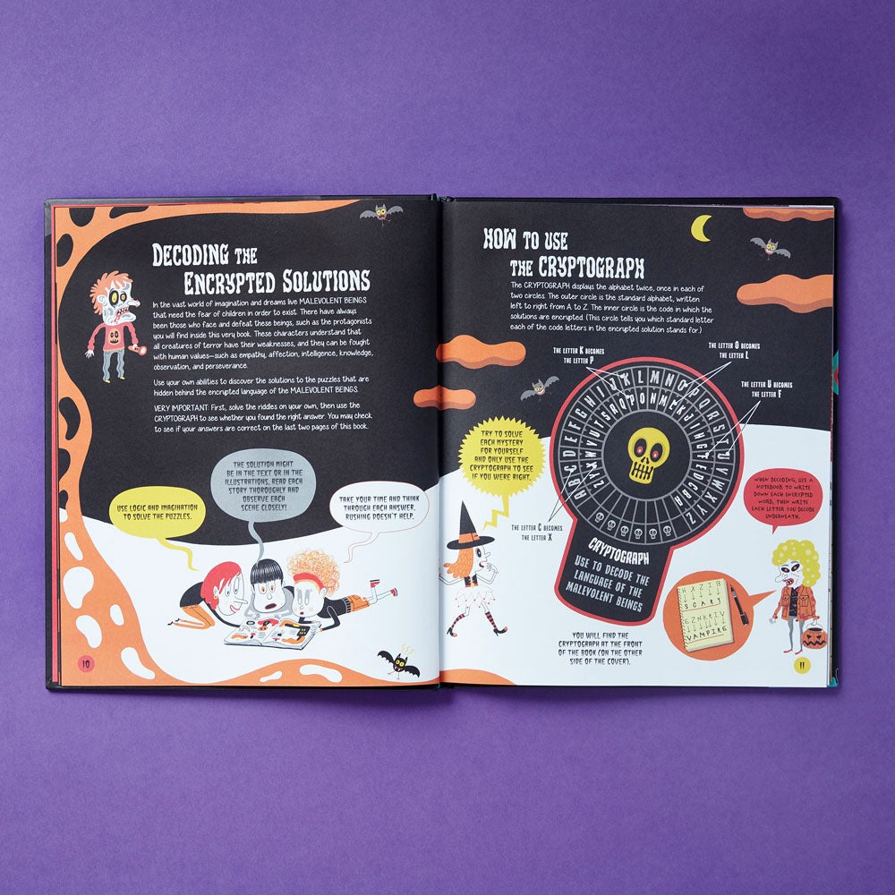 Sleuth & Solve: Spooky