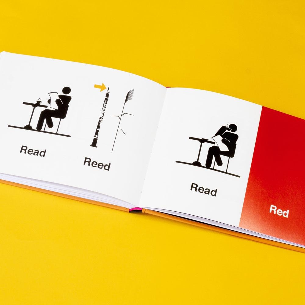 Homophones Visualized