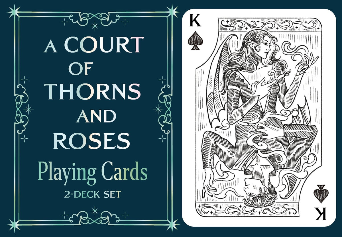 A Court of Thorns and Roses Official Playing Card Set (Night Court Inner Circle)