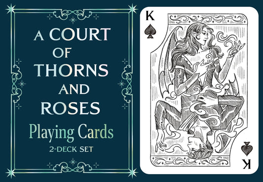 A Court of Thorns and Roses Official Playing Card Set (Night Court Inner Circle)