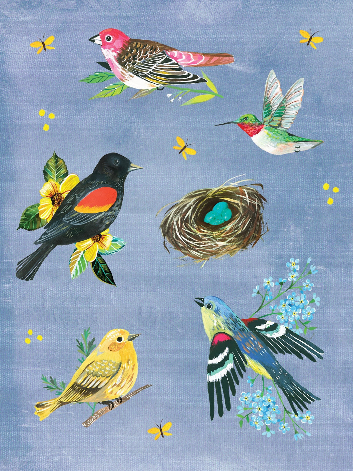 Wildflower Picnic Sticker Book