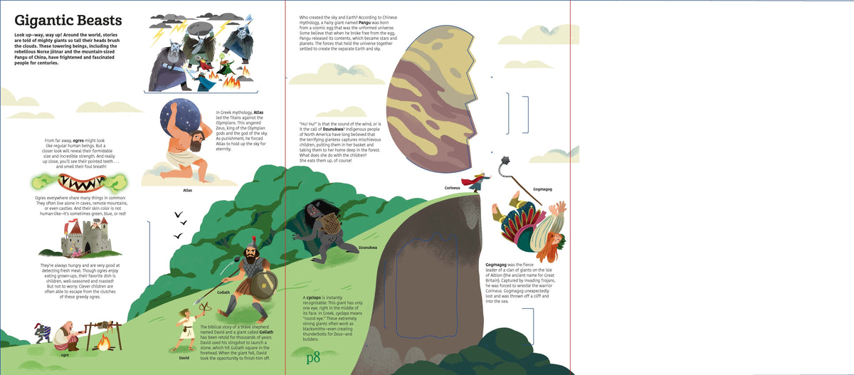 Ultimate Book of Mythical Creatures