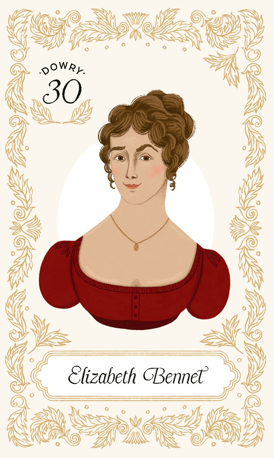 Jane Austen's Dowries & Dalliances: A Literary Card Game