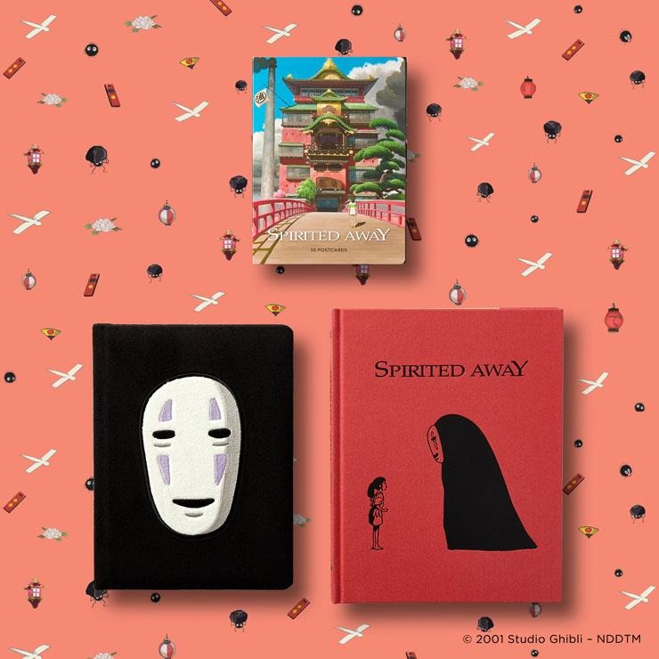 Studio Ghibli Spirited Away: 30 Postcards