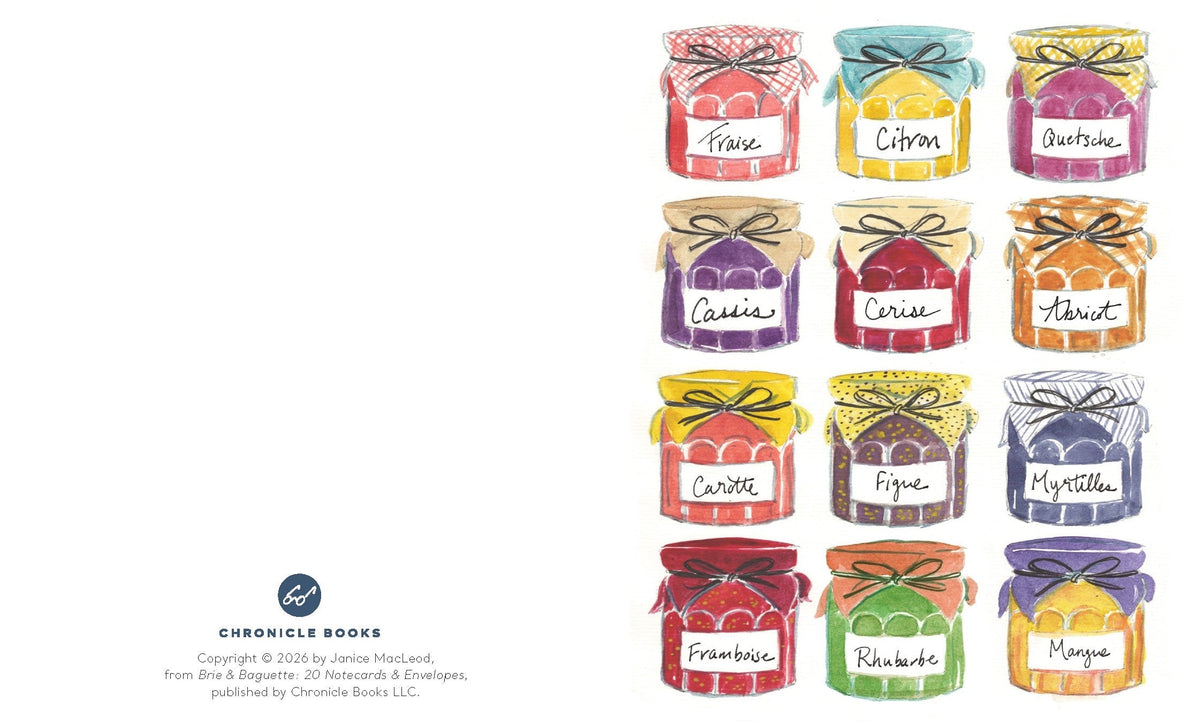 Brie & Baguette Notes