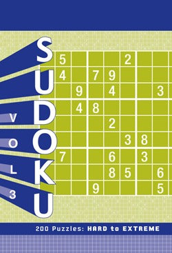 Sudoku 3: Hard to Extreme