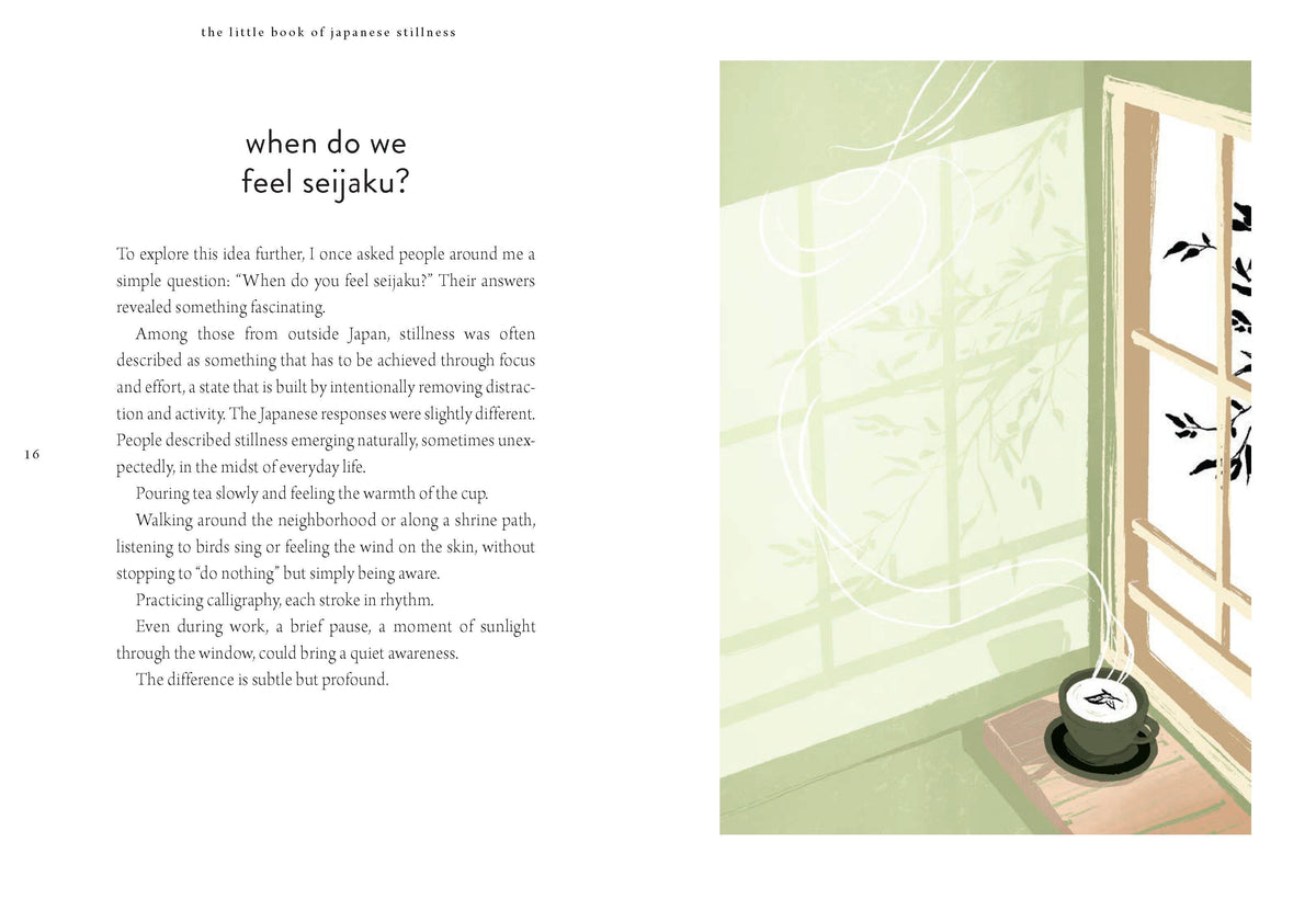 The Little Book of Japanese Stillness