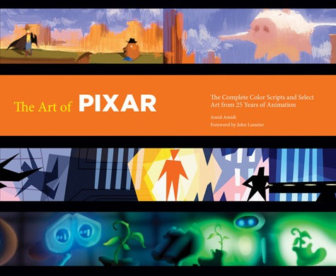 Disney/Pixar The Art of Pixar: 25th Anniv Hc