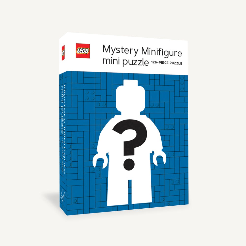 LEGO Mystery Minifigure Mini Puzzle (Blue Edition2)