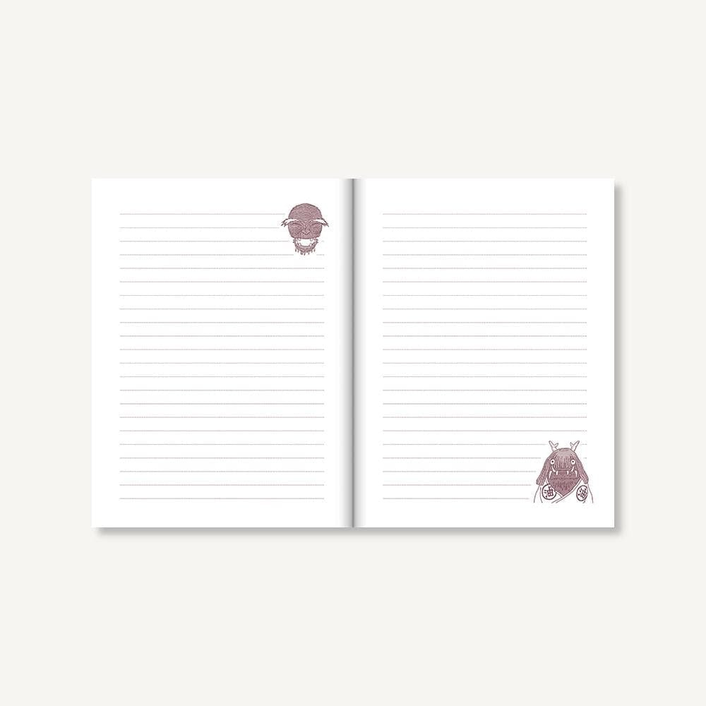 Studio Ghibli Spirited Away: No Face Plush Journal