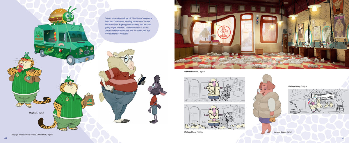 Disney The Art of Zootopia 2