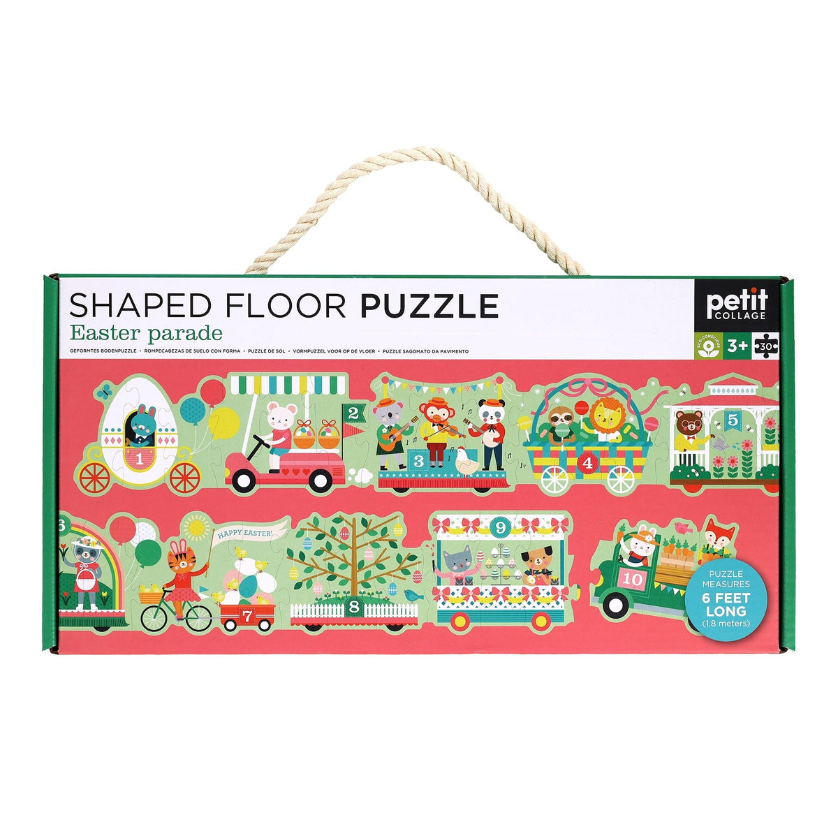 Easter Parade Shaped Floor Puzzle