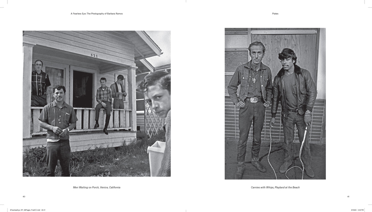 Fearless Eye: The Photography of Barbara Ramos