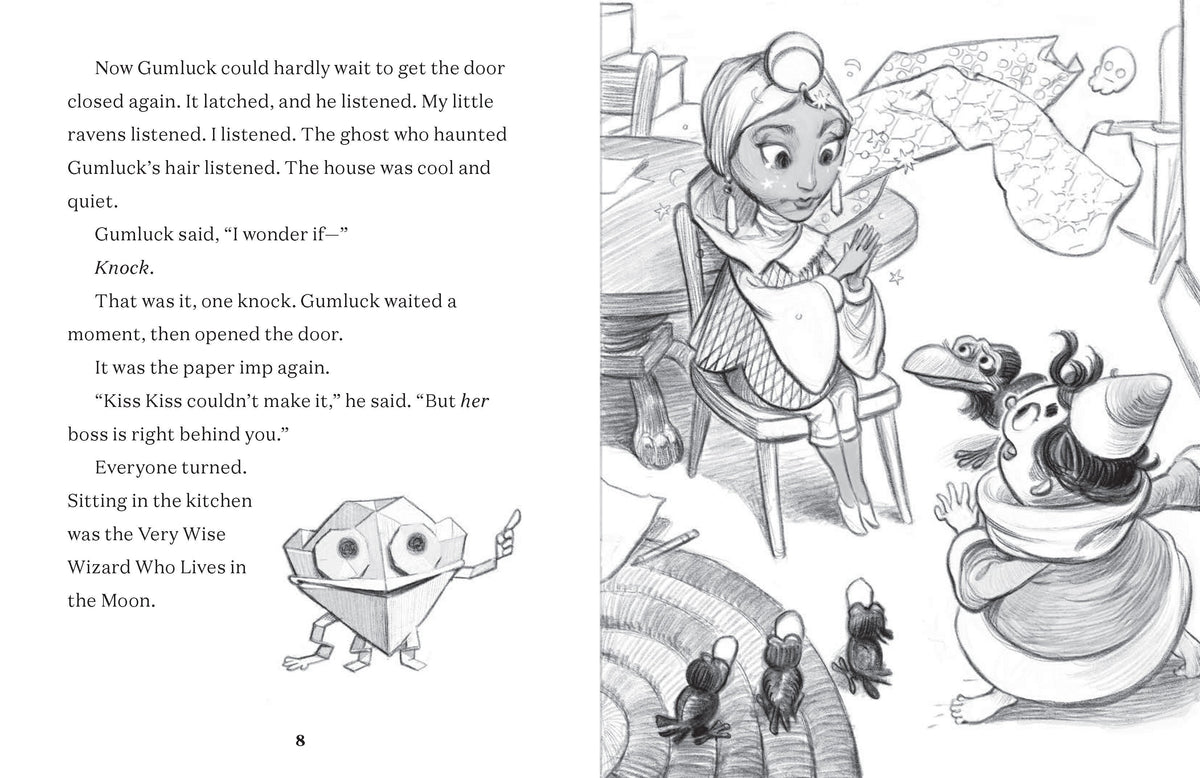 Story of Gumluck and the Heroes