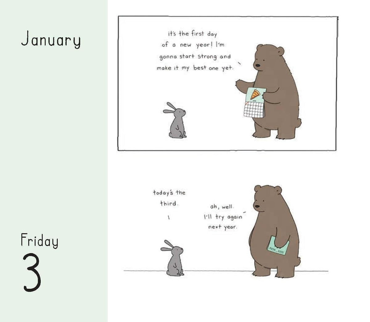 Little World of Liz Climo 2025 Daily Calendar