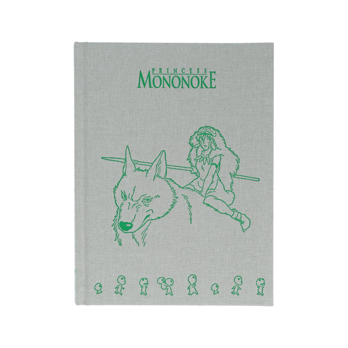 Studio Ghibli Princess Mononoke Notebook