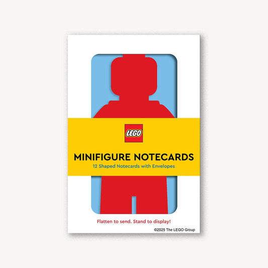 LEGO Minifigure Notecards